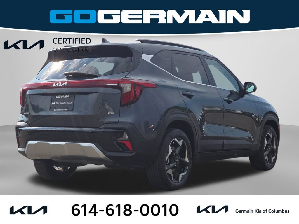 Certified 2024 Kia Seltos EX AWD/4WD image 8