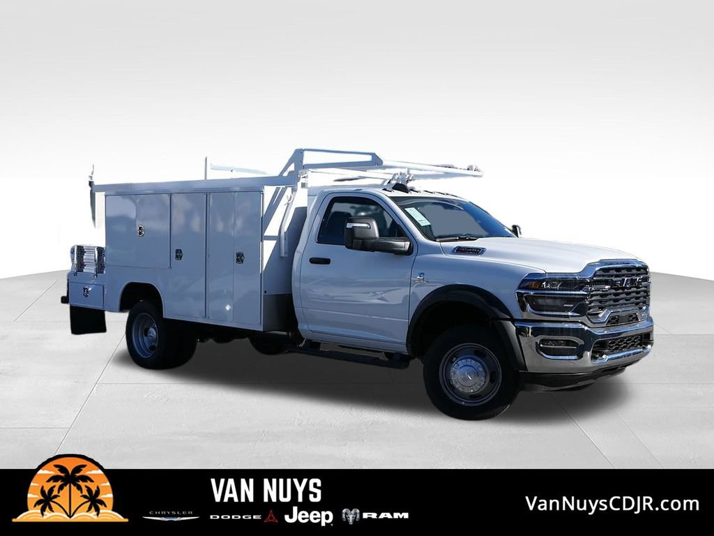 New 2026 RAM 4500 Tradesman w/ Chrome Appearance Group