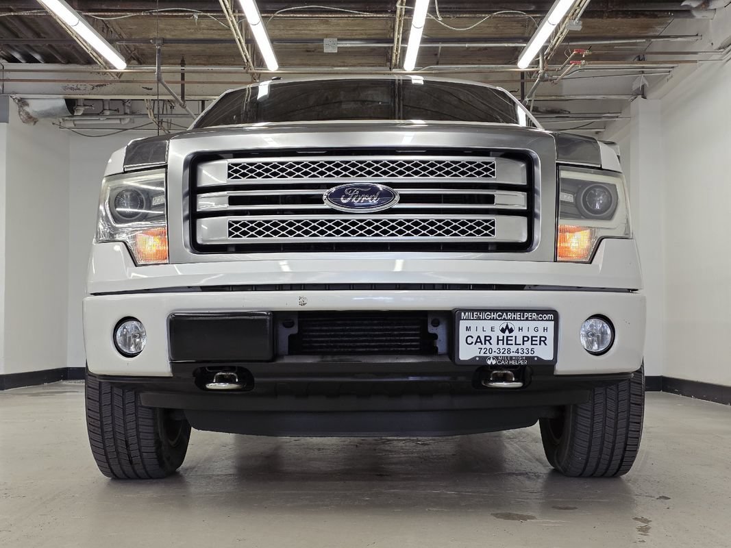 Used 2013 Ford F150 Platinum AWD/4WD image 3