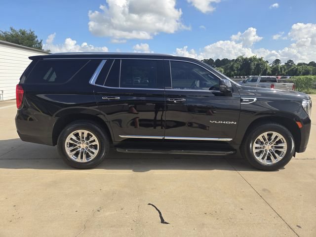 Used 2021 GMC Yukon SLT w/ SLT Luxury Plus Package RWD image 4