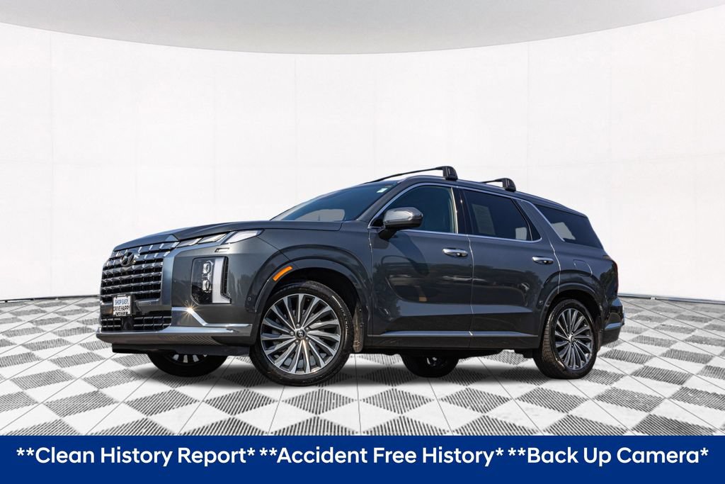 Used 2023 Hyundai Palisade Calligraphy w/ Cargo Package AWD/4WD image 2