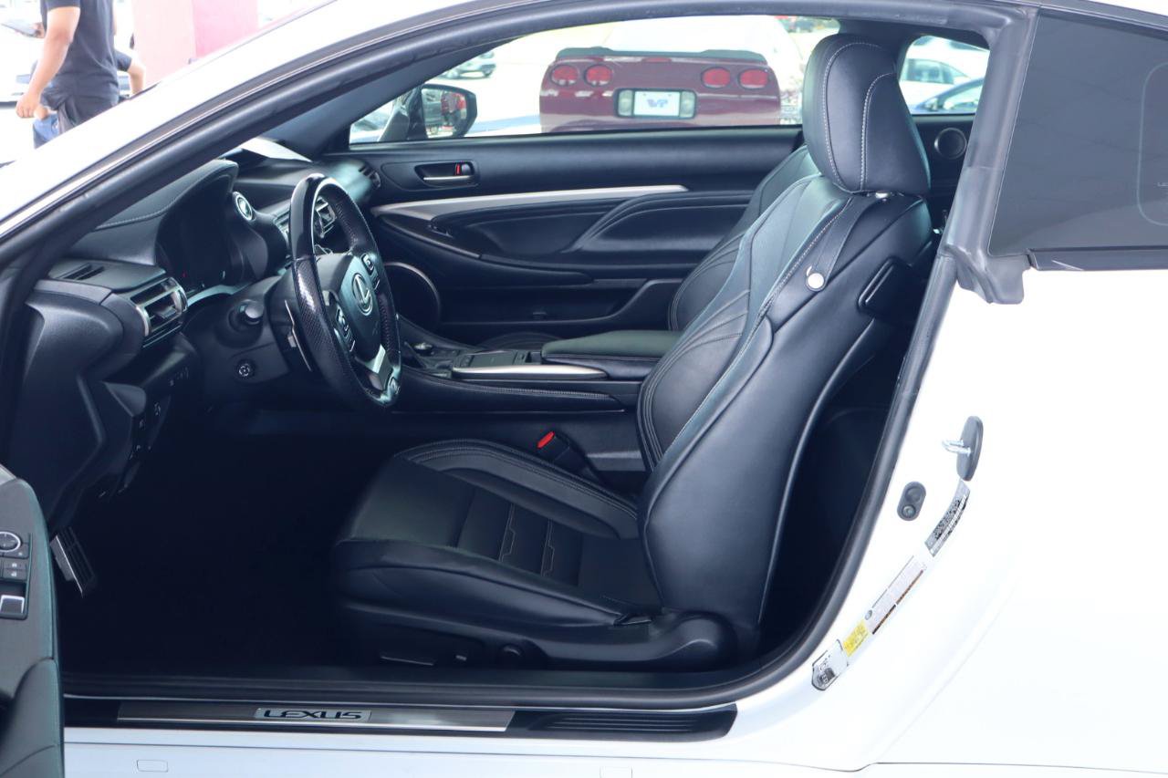 Used 2019 Lexus RC 350 F Sport w/ Accessory Package RWD image 15