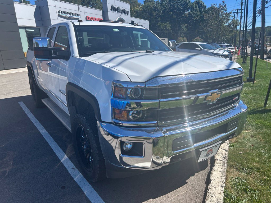 Used 2016 Chevrolet Silverado 2500 LTZ w/ LTZ Plus Package