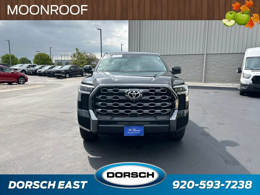 Used 2022 Toyota Tundra Platinum w/ Advanced Package AWD/4WD image 2