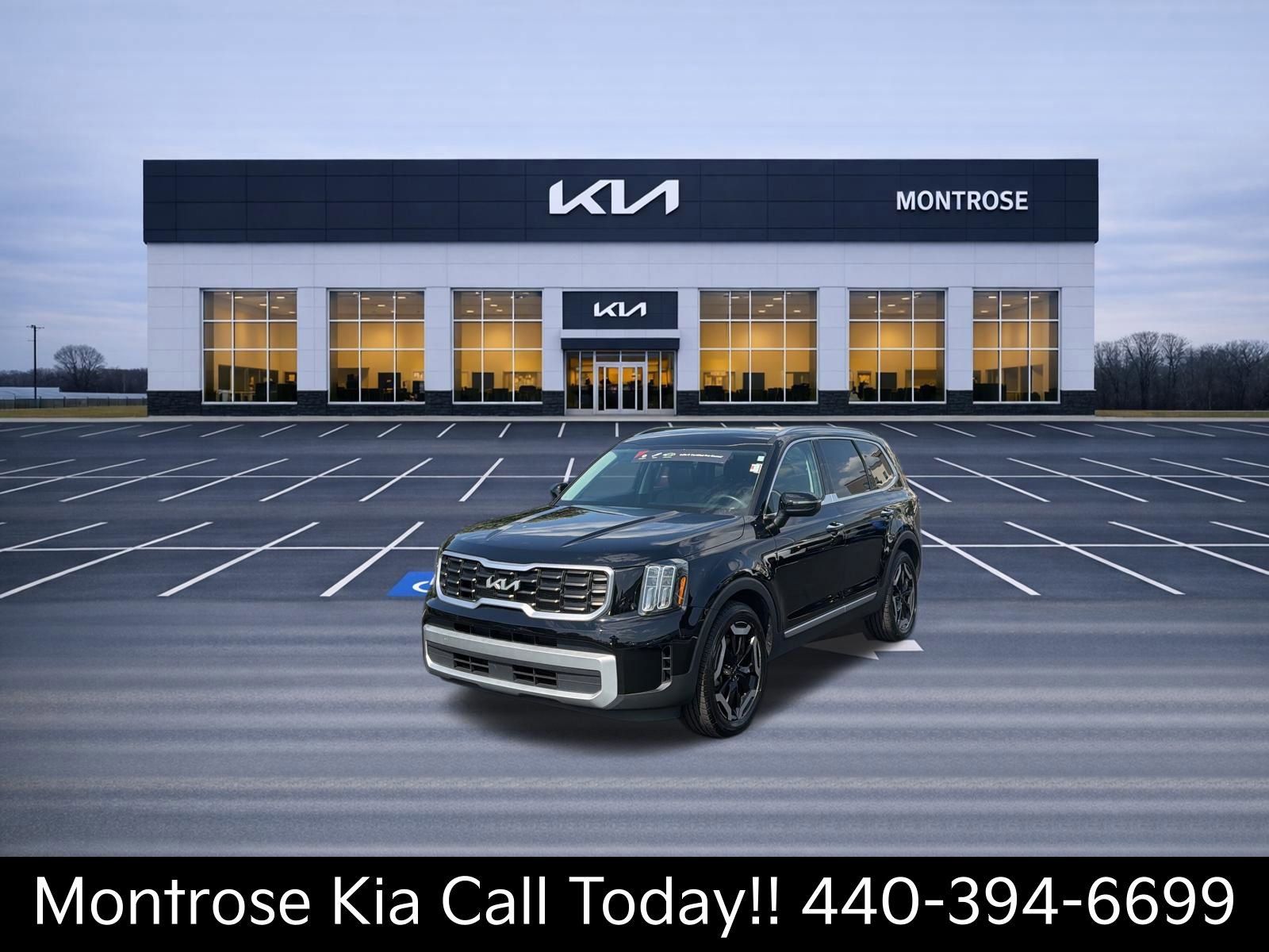 Certified 2023 Kia Telluride S w/ S Sunroof Package AWD/4WD image 1