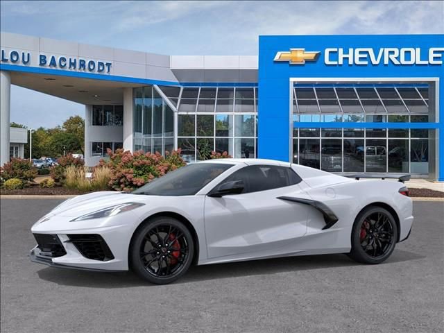 New 2026 Chevrolet Corvette Stingray Preferred Conv w/ 2LT image 2