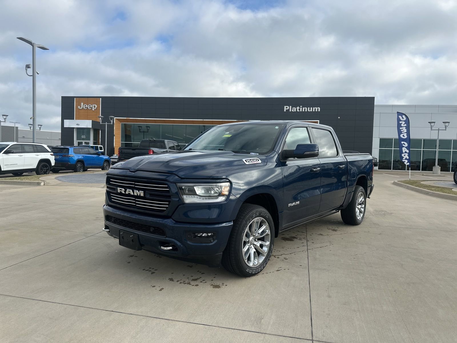 Used 2023 RAM 1500 Laramie
