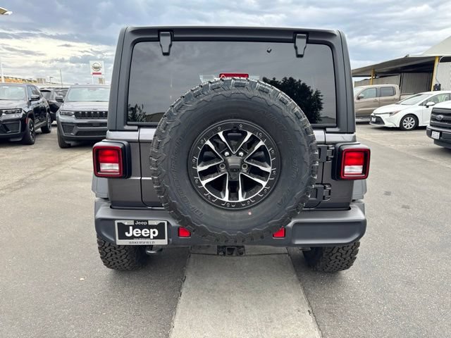 New 2026 Jeep Wrangler Unlimited Sport AWD/4WD image 4