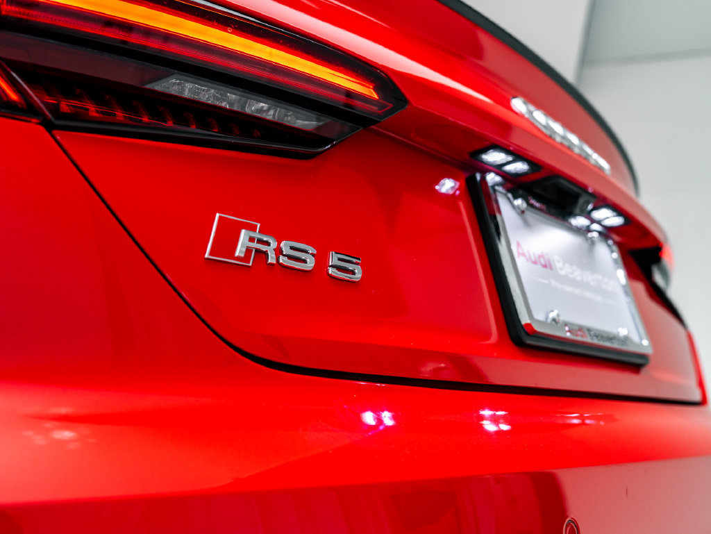 Used 2019 Audi RS 5 w/ Black Optic Package AWD/4WD image 32