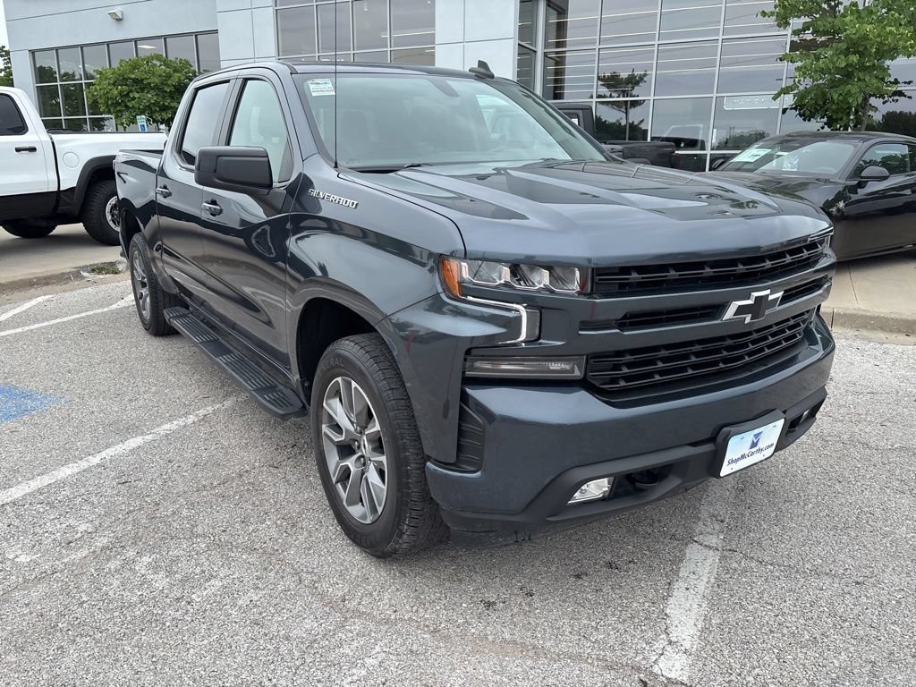 Used 2022 Chevrolet Silverado 1500 RST w/ True North Edition Plus AWD/4WD image 7