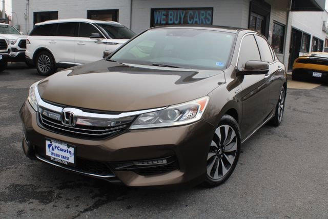 Used 2017 Honda Accord EX-L