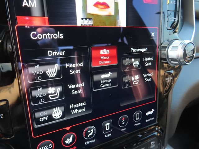 Used 2021 RAM 1500 Laramie w/ Sport Appearance Package AWD/4WD image 23