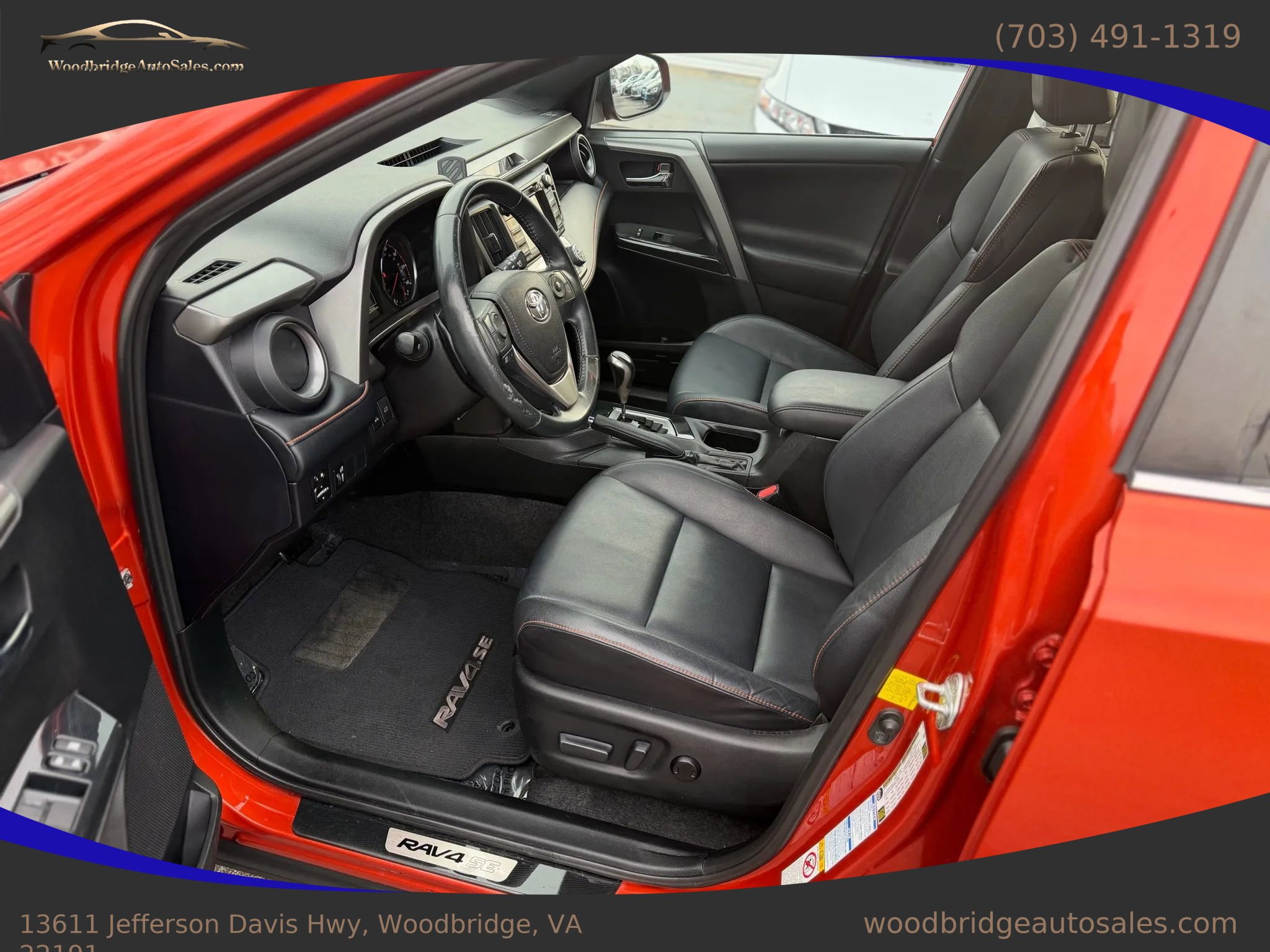 Used 2016 Toyota RAV4 SE image 11