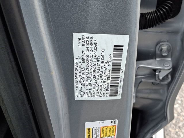Certified 2026 Honda Pilot Touring image 29