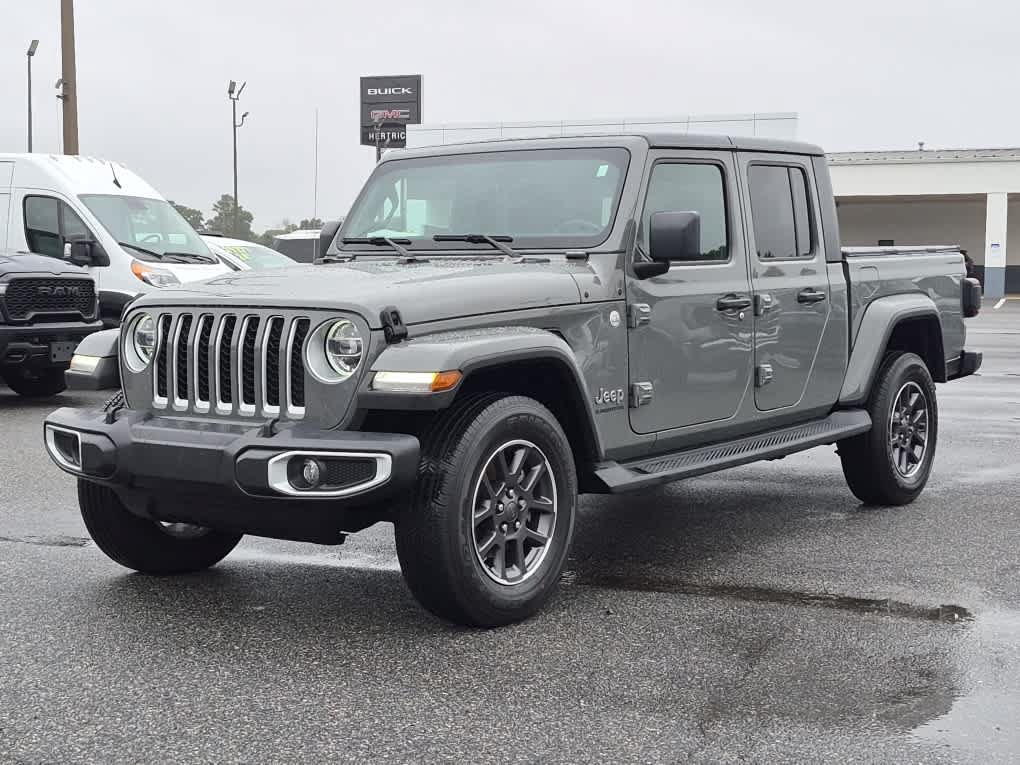Used 2021 Jeep Gladiator Overland w/ Popular Equipment Package AWD/4WD image 3