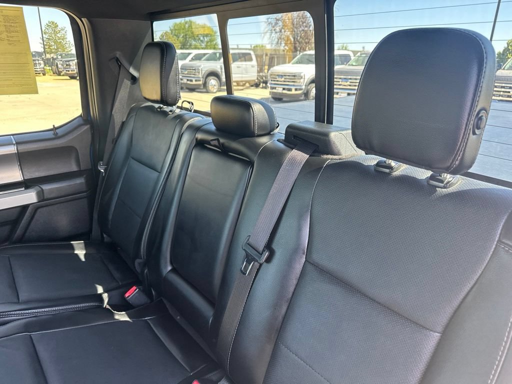 Used 2017 Ford F150 Lariat w/ Equipment Group 502A Luxury AWD/4WD image 22
