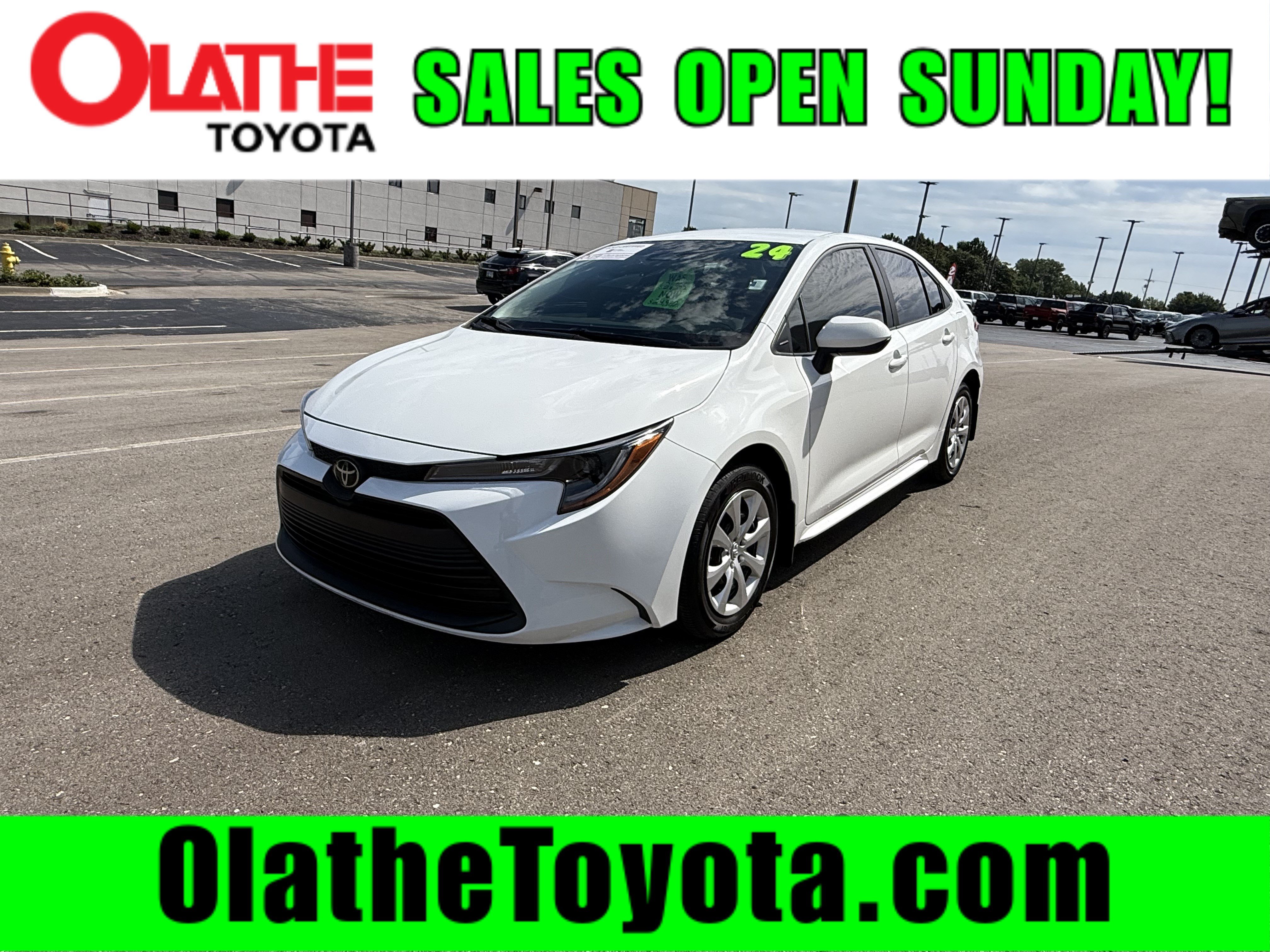 Certified 2024 Toyota Corolla LE FWD image 2