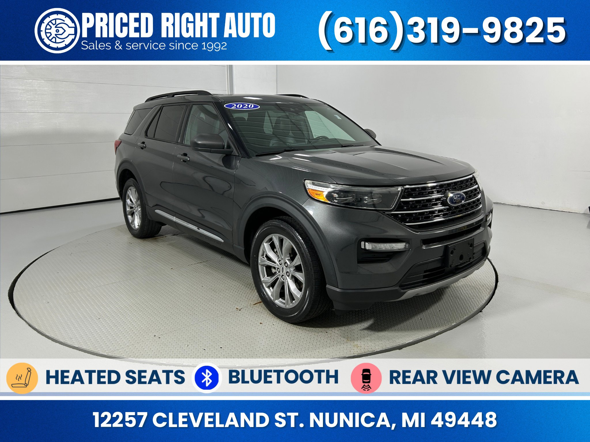 Used 2020 Ford Explorer XLT w/ Equipment Group 202A image 1