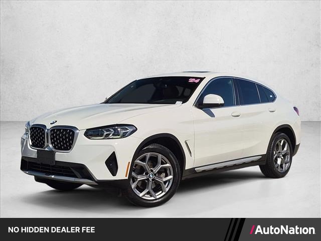 Used 2024 BMW X4 xDrive30i w/ Premium Package