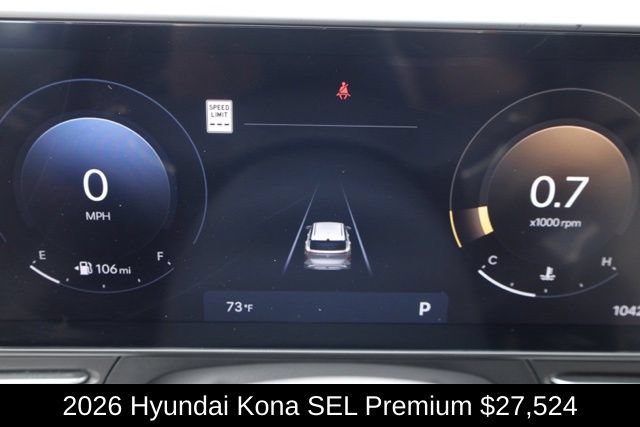 Used 2026 Hyundai Kona SEL Premium FWD image 24