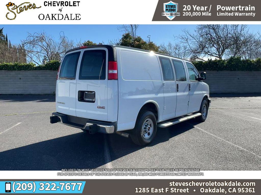 Used 2024 GMC Savana 2500 w/ Driver Convenience Package image 11