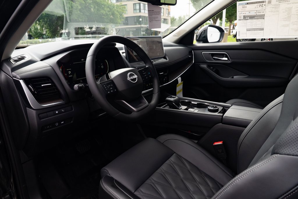 New 2026 Nissan Rogue Platinum w/ Platinum Premium Package image 21