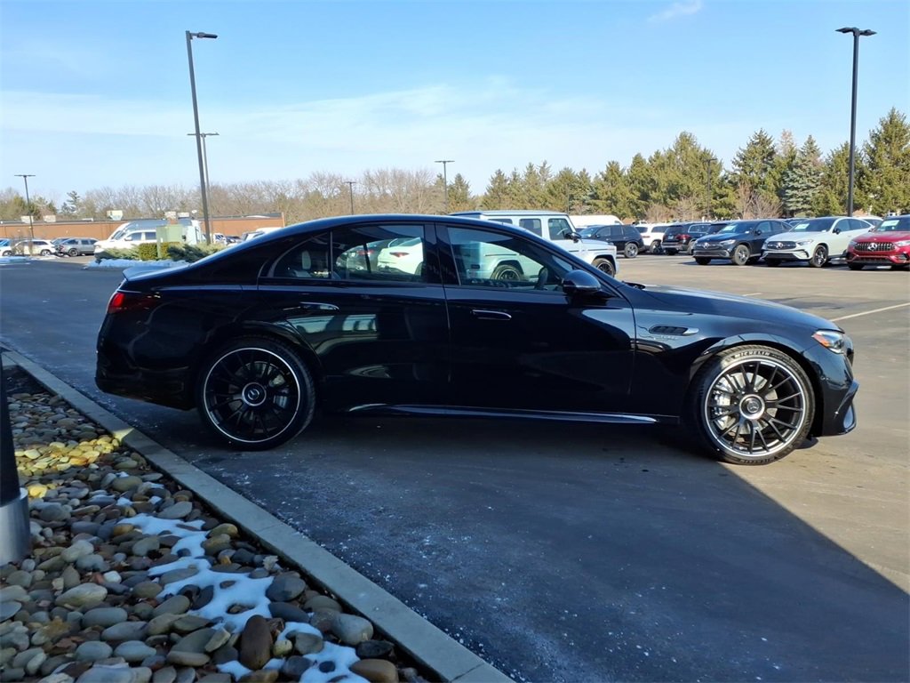 New 2026 Mercedes-Benz E 53 AMG e 4MATIC Sedan image 7