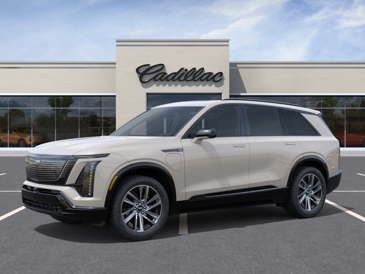 New 2027 Cadillac Vistiq Sport w/ LPO, Floor Liner Package AWD/4WD image 2