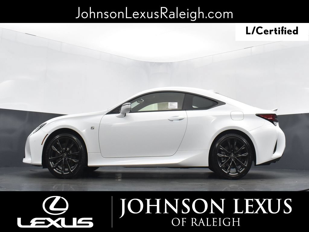 Certified 2024 Lexus RC 350 F Sport w/ Navigation Package RWD image 20