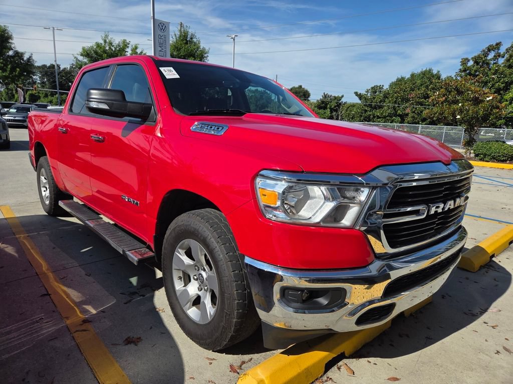 Used 2020 RAM 1500 Big Horn AWD/4WD image 8