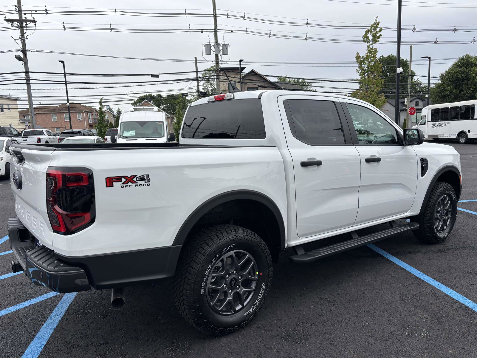 New 2026 Ford Ranger XLT w/ FX4 Off-Road Package AWD/4WD image 8