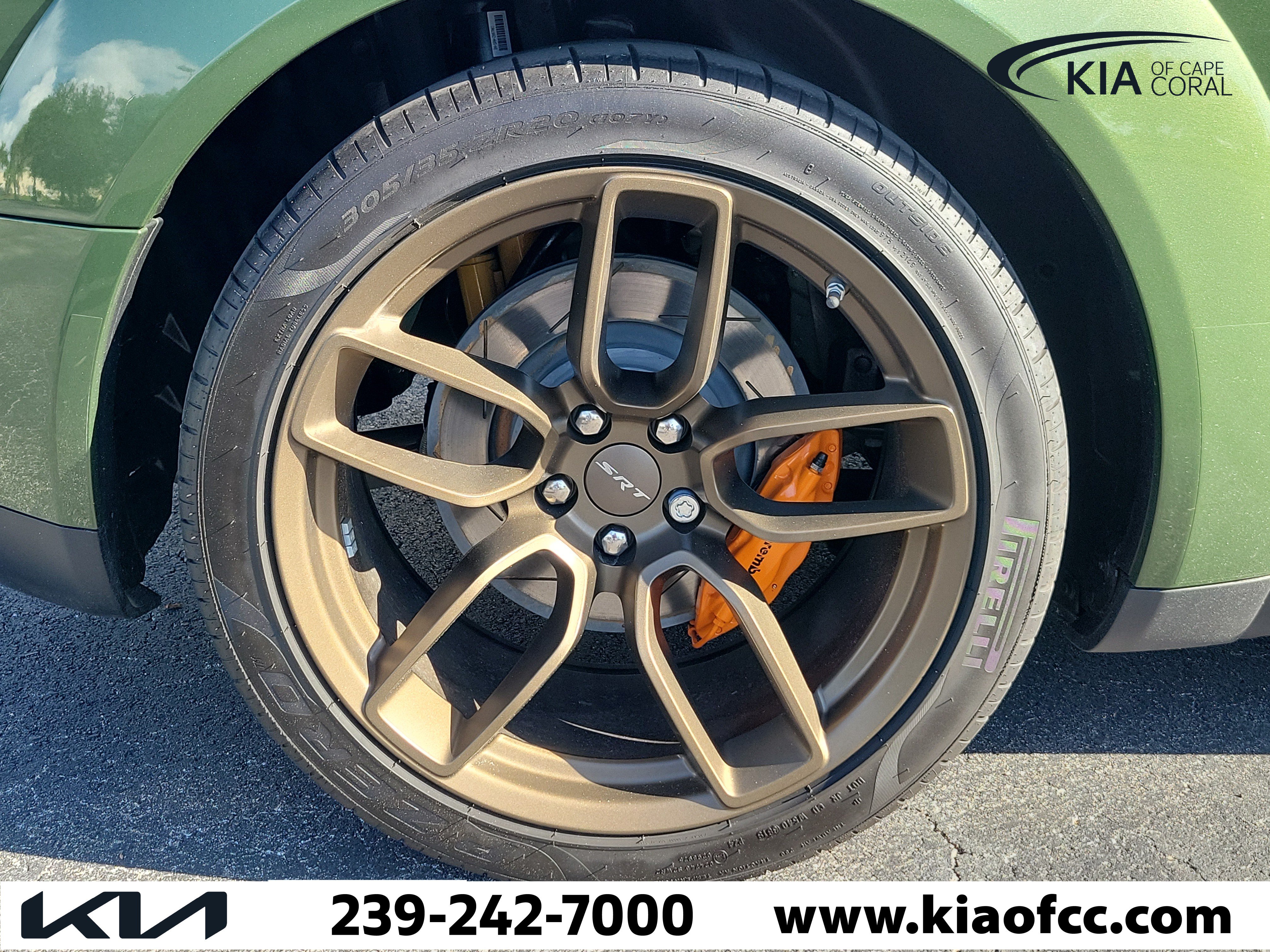 Used 2019 Dodge Challenger SRT Hellcat RWD image 8