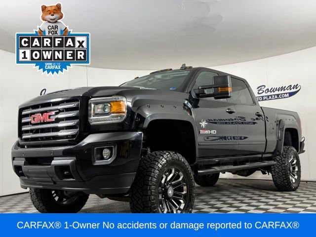 Used 2018 GMC Sierra 2500 SLT w/ Duramax Plus Package AWD/4WD video 3