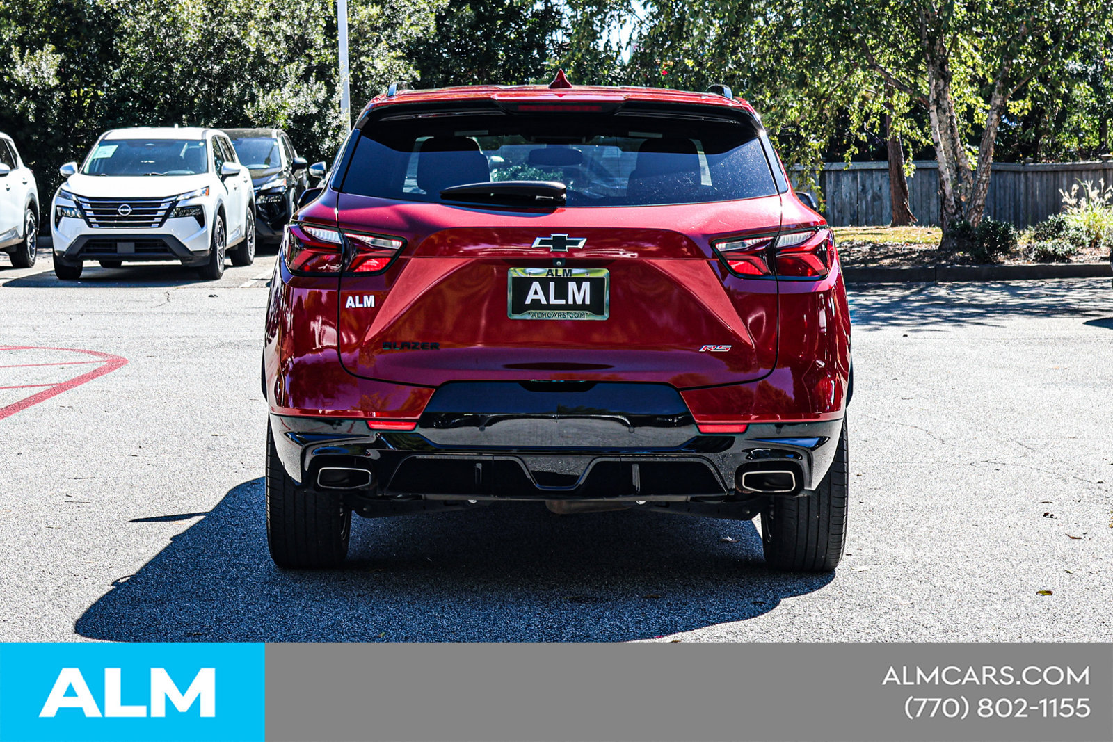 Used 2022 Chevrolet Blazer RS FWD image 12