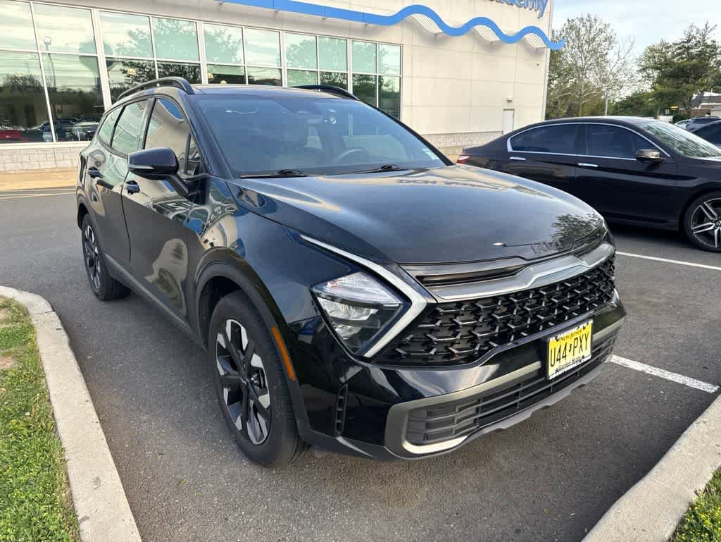 Used 2023 Kia Sportage X-Line w/ X-Line Premium Package AWD/4WD image 5