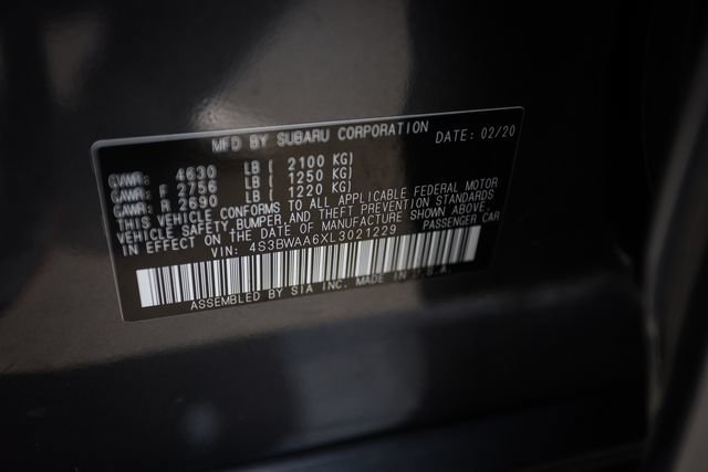Used 2020 Subaru Legacy AWD/4WD image 66