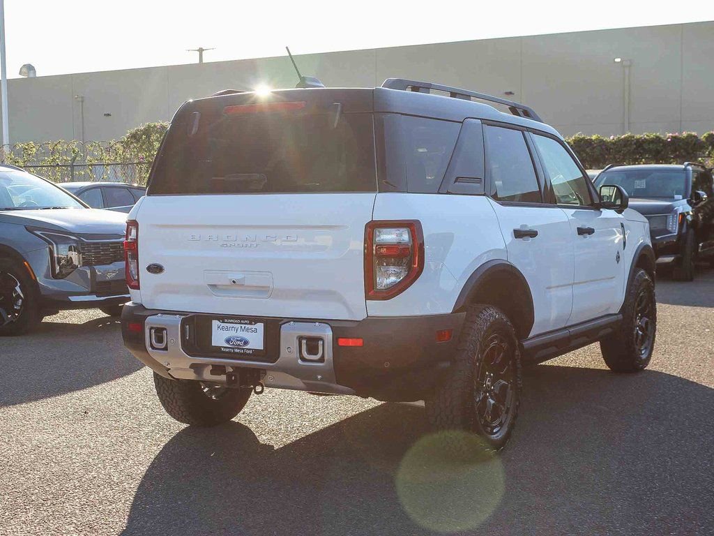 New 2025 Ford Bronco Sport Outer Banks w/ Sasquatch Outer Banks Package image 10