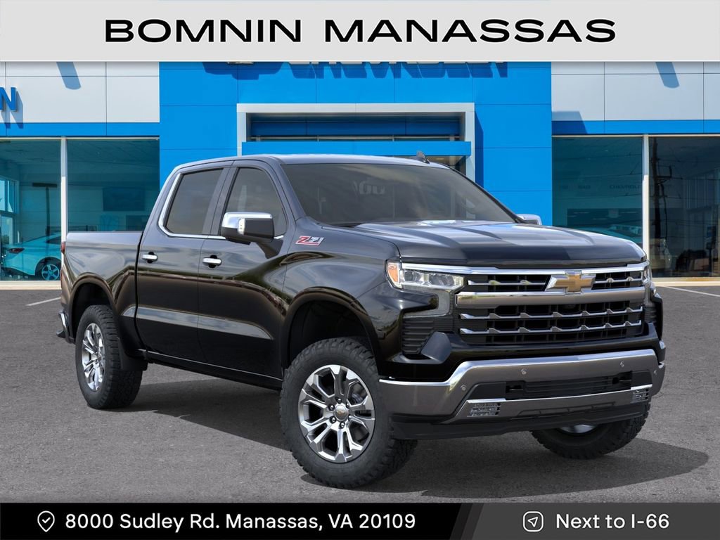 New 2026 Chevrolet Silverado 1500 LTZ w/ Z71 Off-Road Package AWD/4WD image 8