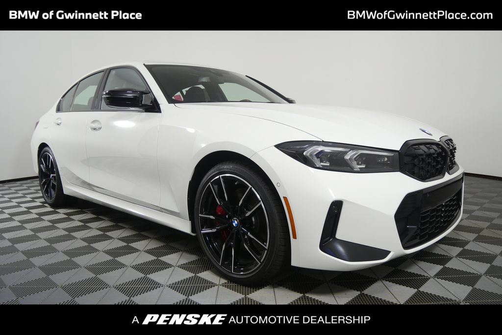New 2026 BMW M340i Sedan w/ Premium Package RWD image 1