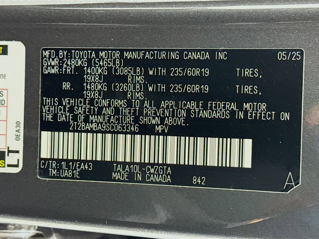 Certified 2025 Lexus RX 350 Premium w/ Technology Package image 33