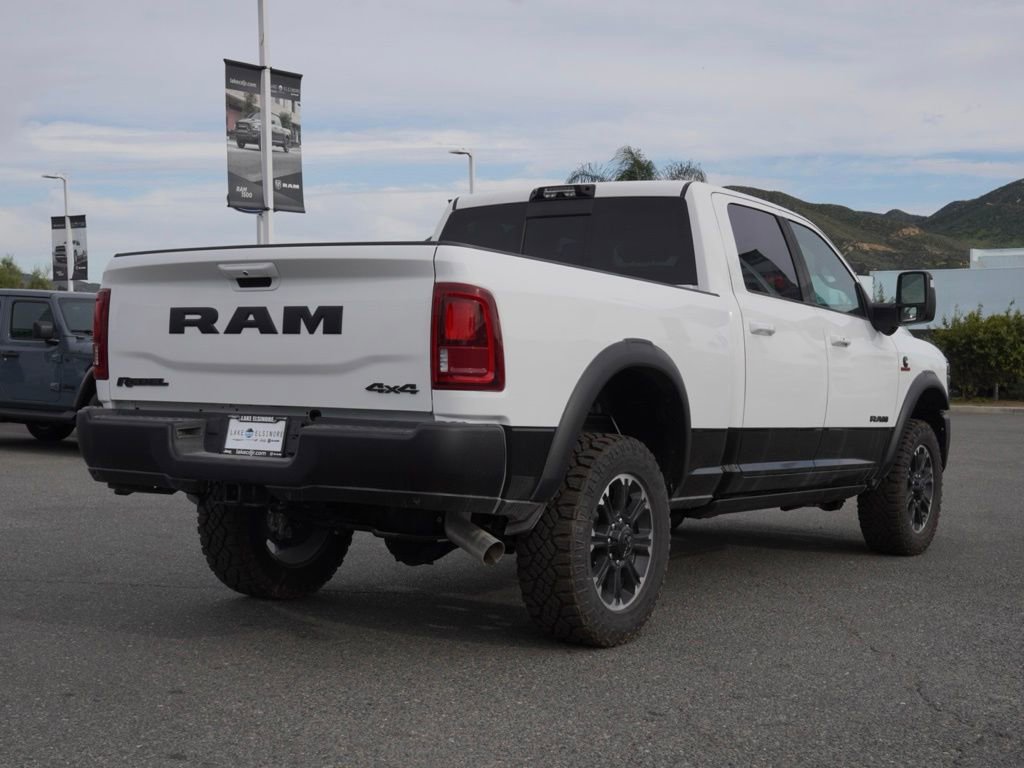 New 2026 RAM 2500 Rebel w/ Rebel Level 2 Equipment Group image 5