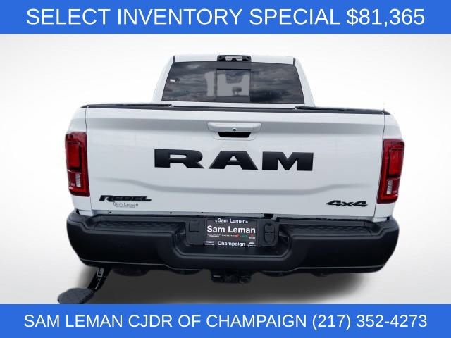 New 2025 RAM 2500 Rebel w/ Rebel Level 2 Equipment Group image 30