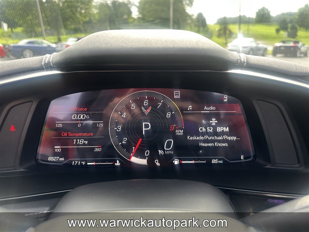 Used 2023 Chevrolet Corvette Z06 w/ Battery Protection Package image 6