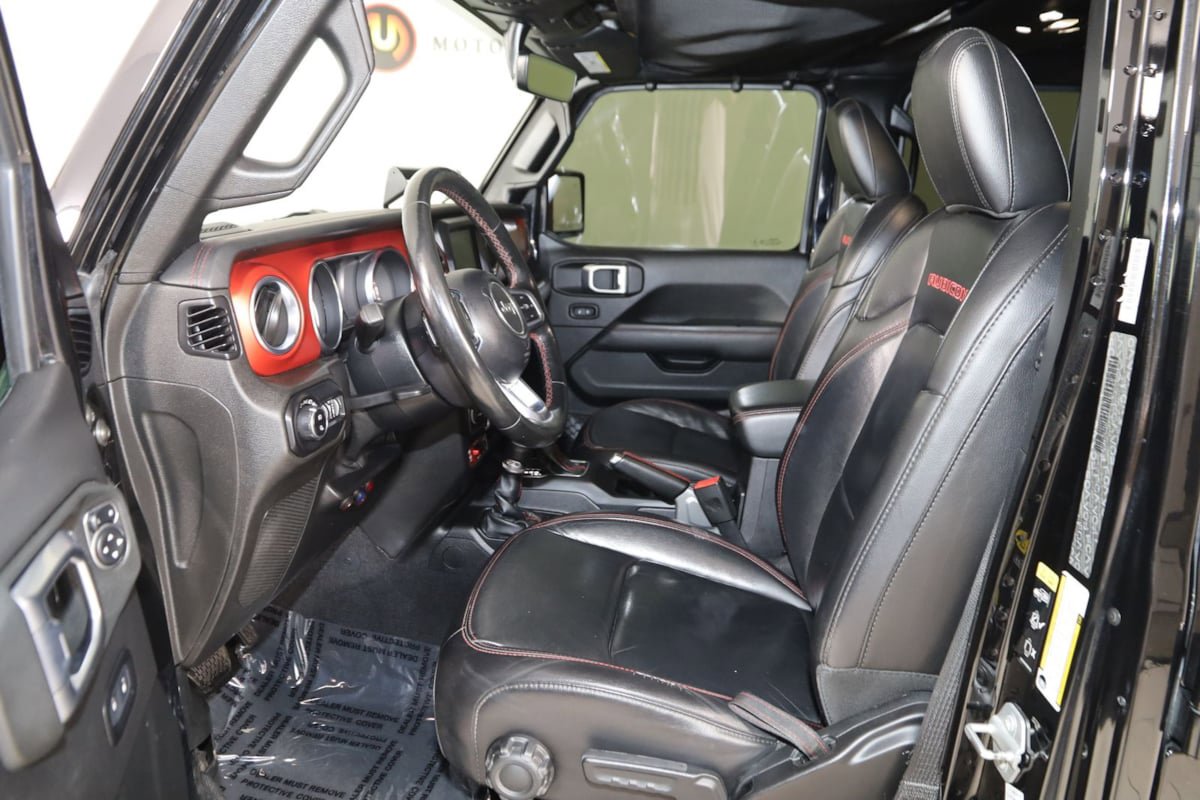 Used 2020 Jeep Gladiator Rubicon AWD/4WD image 12