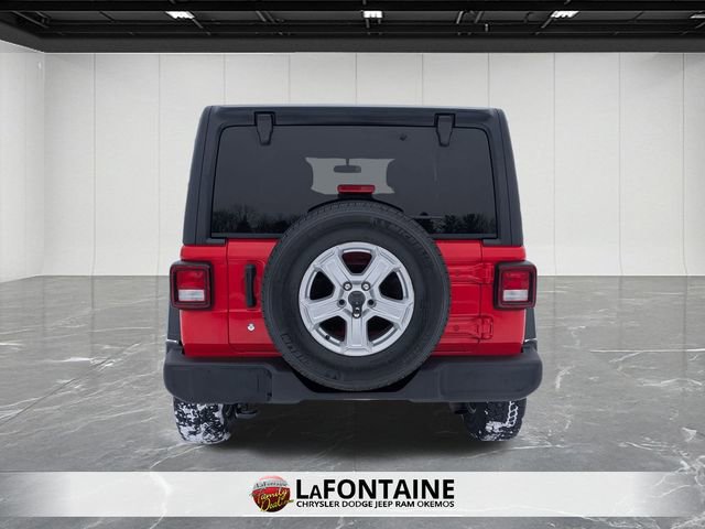 Used 2018 Jeep Wrangler Unlimited Sport S image 4