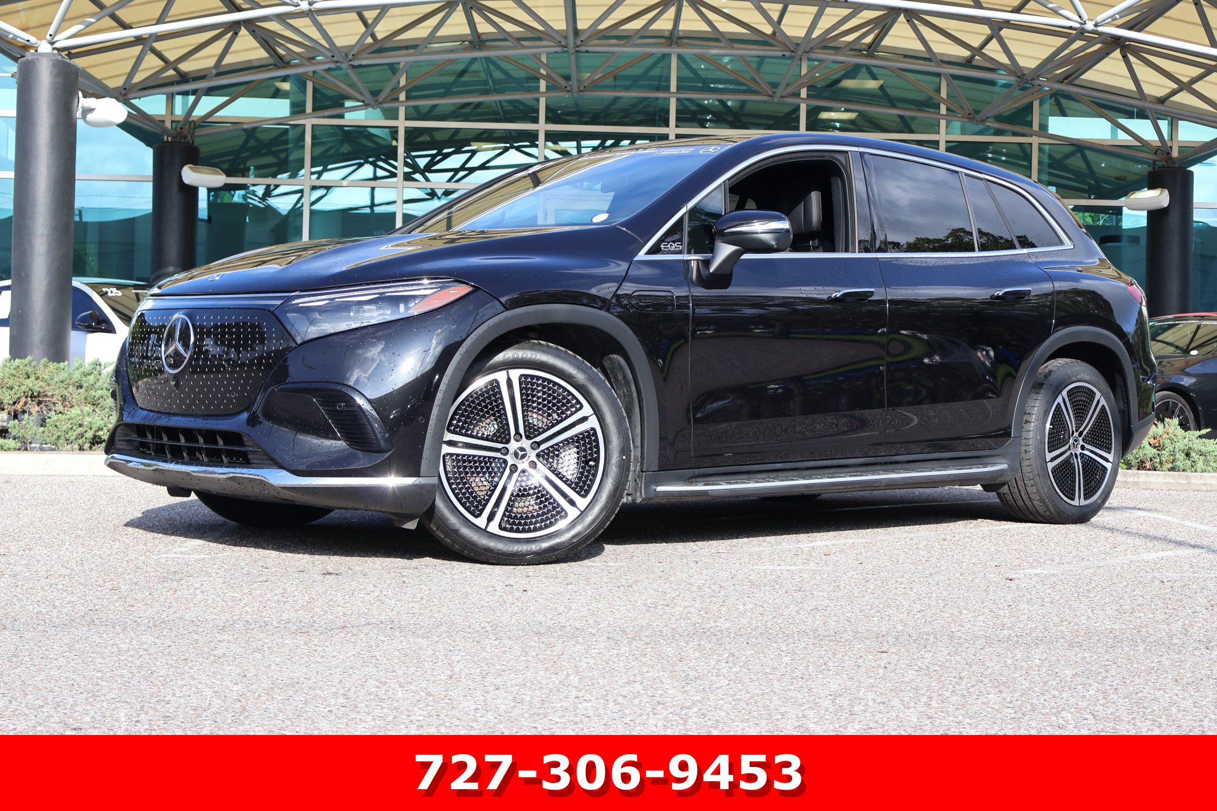 Certified 2024 Mercedes-Benz EQS 450+ 4MATIC SUV video 1