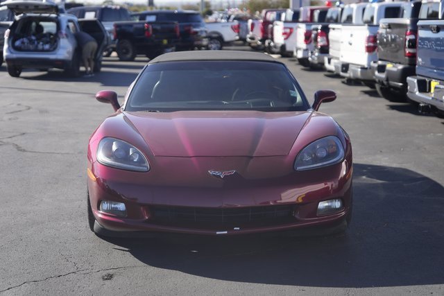 Used 2007 Chevrolet Corvette Convertible w/ Preferred Equipment Group image 3