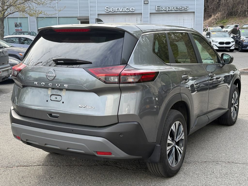 Used 2023 Nissan Rogue SV AWD/4WD image 6