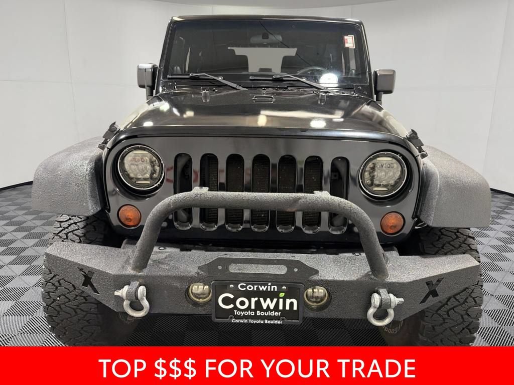 Used 2012 Jeep Wrangler Sport AWD/4WD video 2