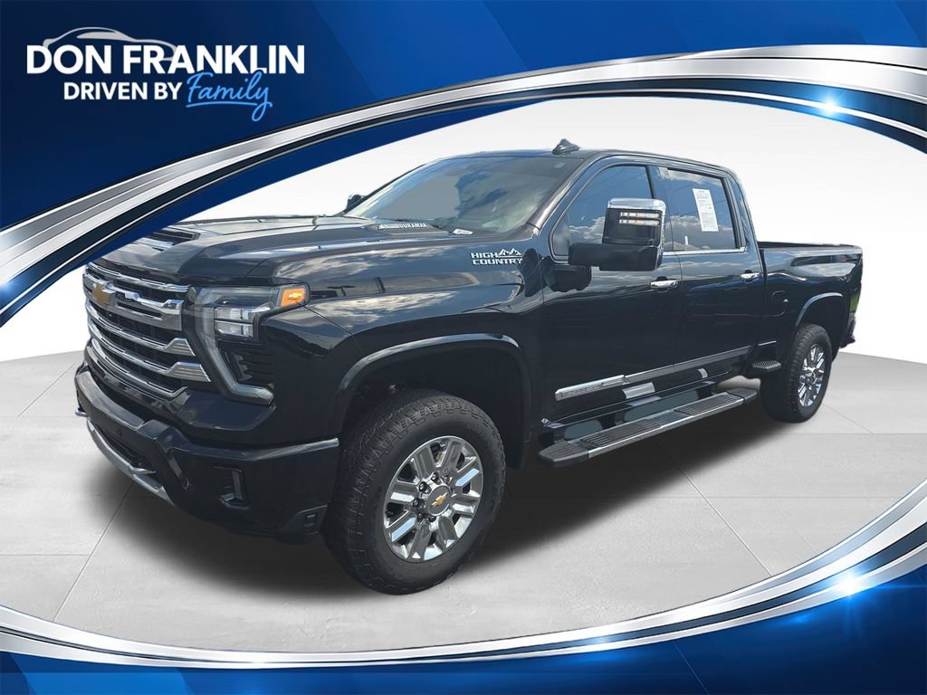 Used 2024 Chevrolet Silverado 2500 High Country w/ High Country Premium Package AWD/4WD image 1